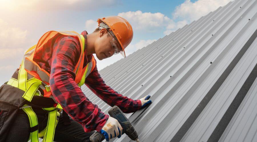 Professional New roof installation in Sutton, ND